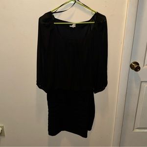 XL Black Dress